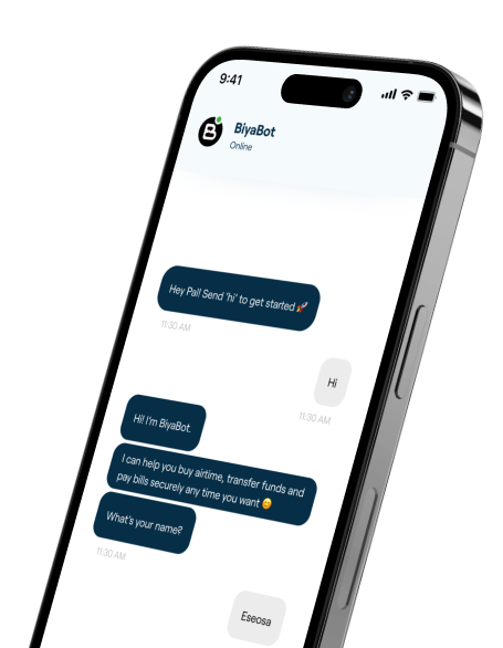 BiyaBot app